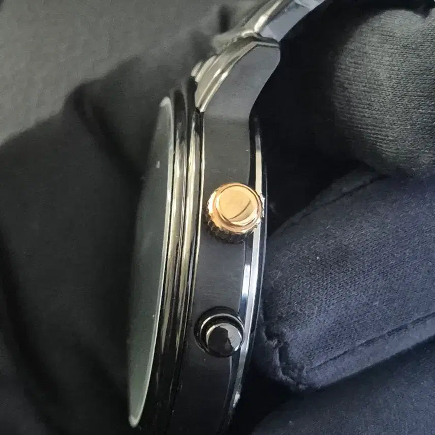 [BUNJANG] LATERAN Moonphase LTN-001D Swiss Made Metal Watch / 라테란시계 스위스메이드 새상품
