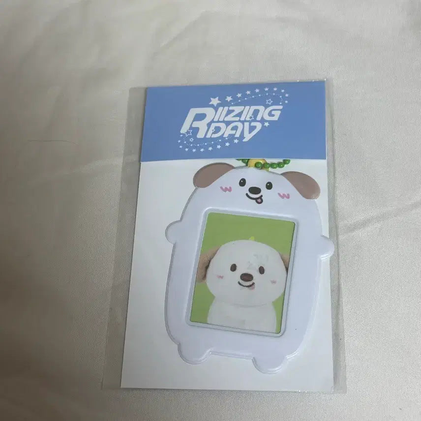 [BUNJANG] RIIZE Anton ID Photocard Holder Keyring / 라이즈 앤톤 멍룡이 ID 포토홀더 증명사진 키링