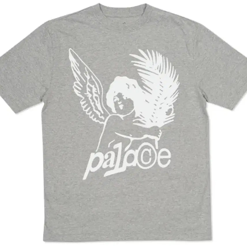 [BUNJANG] Palace 2016 Cherub T-Shirt Grey / PALACE 2016 CHERUB 팔라스 체럽 천사 티셔츠
