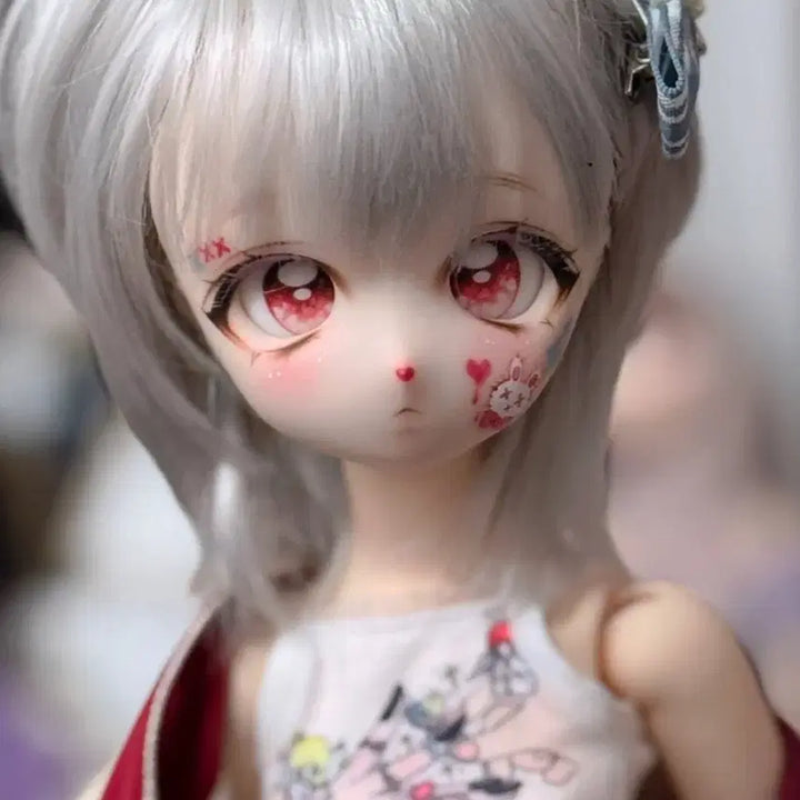 [BUNJANG] MDD DDH Semi-White Custom Head / Mdd ddh 세미화이트 커스텀헤드 돌피드림