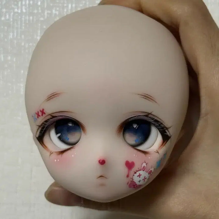 [BUNJANG] MDD DDH Semi-White Custom Head / Mdd ddh 세미화이트 커스텀헤드 돌피드림