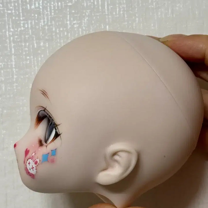 [BUNJANG] MDD DDH Semi-White Custom Head / Mdd ddh 세미화이트 커스텀헤드 돌피드림