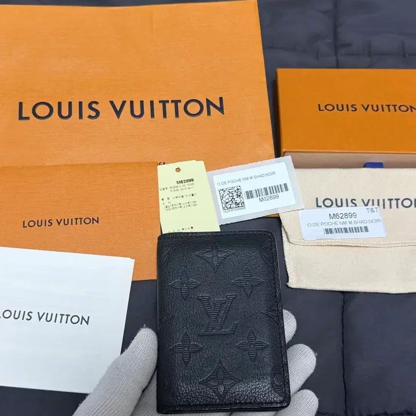 [BUNJANG] Louis Vuitton Monogram Shadow Organizer Card Wallet M62899 / 정품,새상품급 루이비통 모노그램 쉐도우 오거나이저,카드지갑M62899