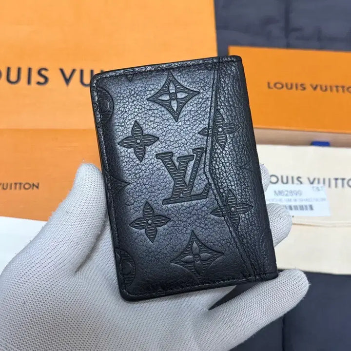 [BUNJANG] Louis Vuitton Monogram Shadow Organizer Card Wallet M62899 / 정품,새상품급 루이비통 모노그램 쉐도우 오거나이저,카드지갑M62899