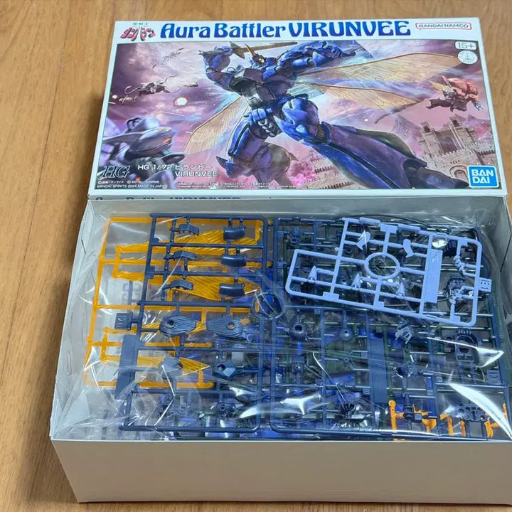 [BUNJANG] Bandai HG 1/72 Biranbi Plastic Model Kit (Sealed) / 반다이 HG 1/72 비란비 프라모델 미개봉 택포