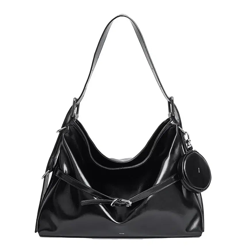 [BUNJANG] RHOS Gaby Bag Black Shoulder Bag / rhos 가비백 블랙 숄더백