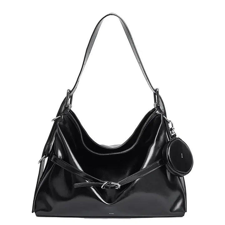 [BUNJANG] RHOS Gaby Bag Black Shoulder Bag / rhos 가비백 블랙 숄더백