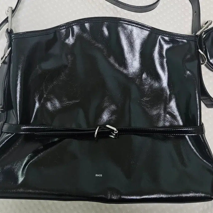 [BUNJANG] RHOS Gaby Bag Black Shoulder Bag / rhos 가비백 블랙 숄더백