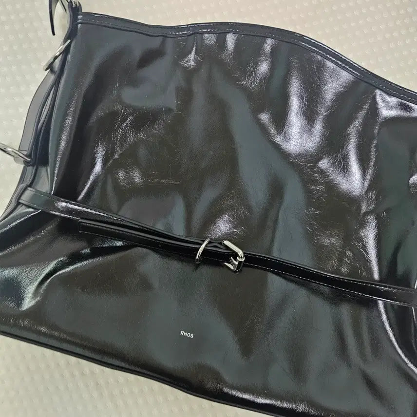 [BUNJANG] RHOS Gaby Bag Black Shoulder Bag / rhos 가비백 블랙 숄더백