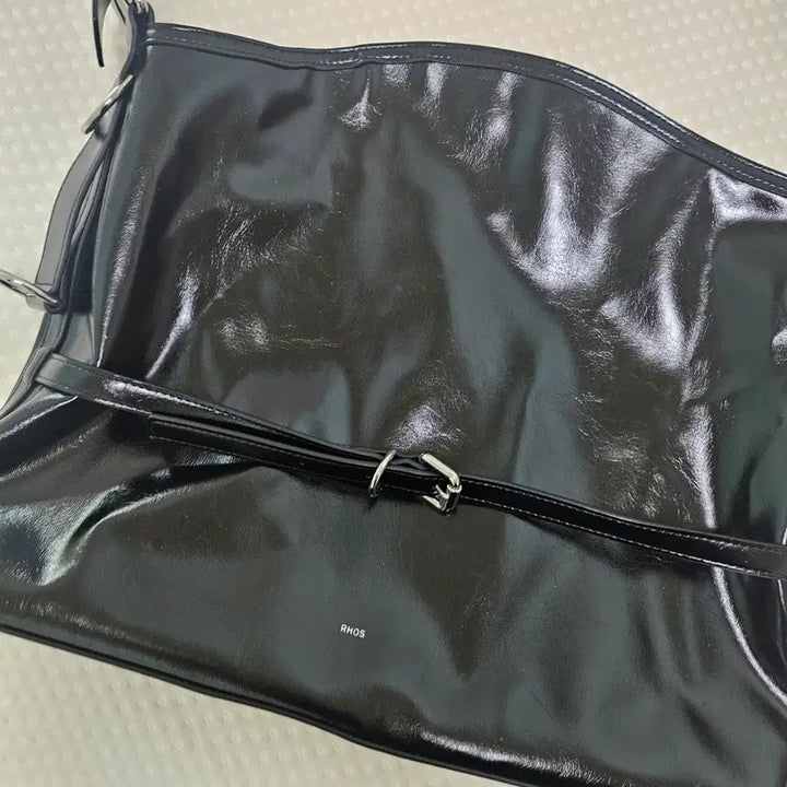 [BUNJANG] RHOS Gaby Bag Black Shoulder Bag / rhos 가비백 블랙 숄더백