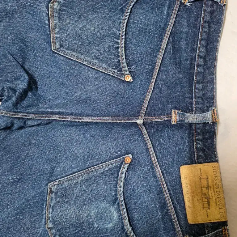 [BUNJANG] Stevenson Overall Co. San Francisco 747 Denim (30) / 스티븐슨 오버롤 747 샌프란시스코 데님 (30)