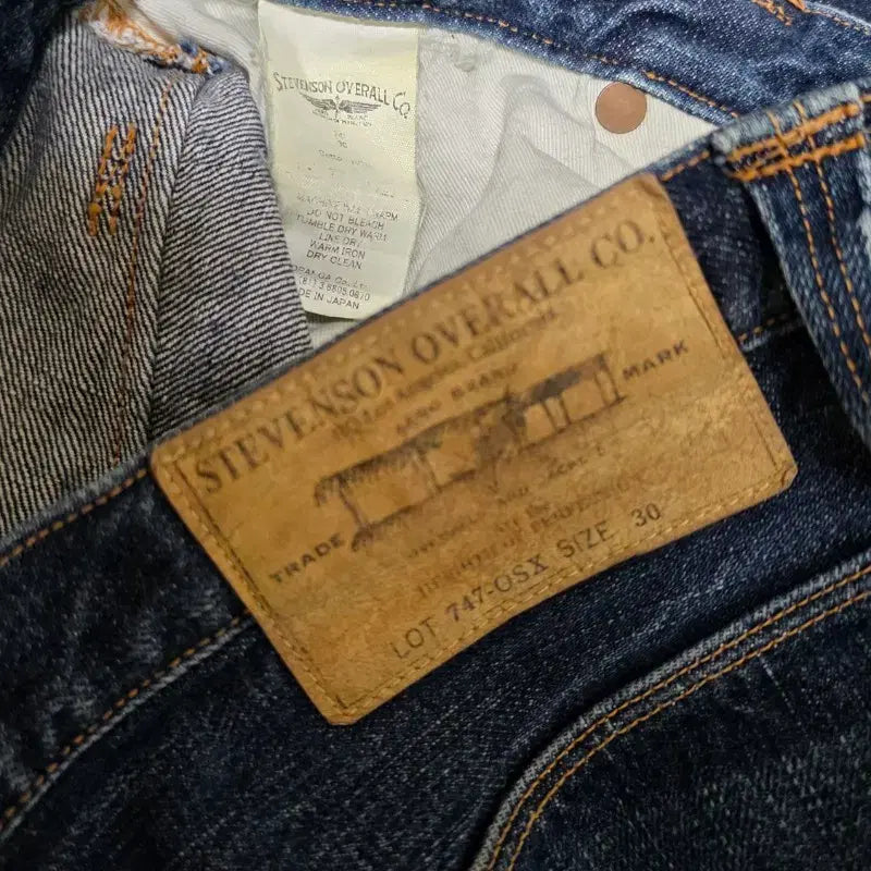 [BUNJANG] Stevenson Overall Co. San Francisco 747 Denim (30) / 스티븐슨 오버롤 747 샌프란시스코 데님 (30)
