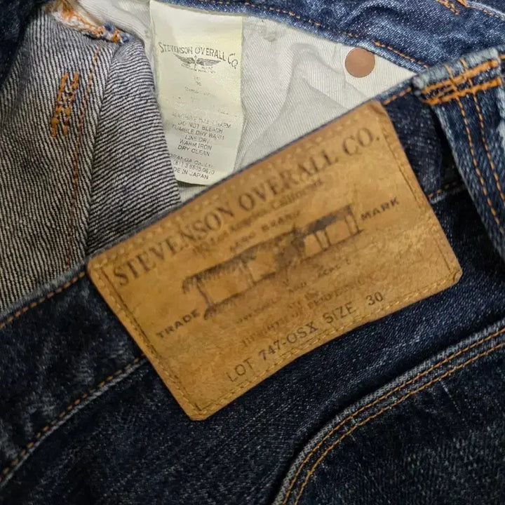 [BUNJANG] Stevenson Overall Co. San Francisco 747 Denim (30) / 스티븐슨 오버롤 747 샌프란시스코 데님 (30)