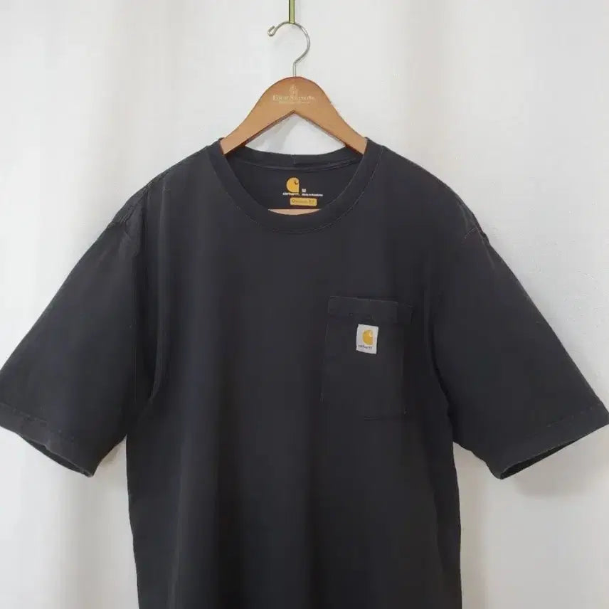 [BUNJANG] Carhartt WIP Original Fit T-Shirt Black S / 칼하트 오리진 남성S
