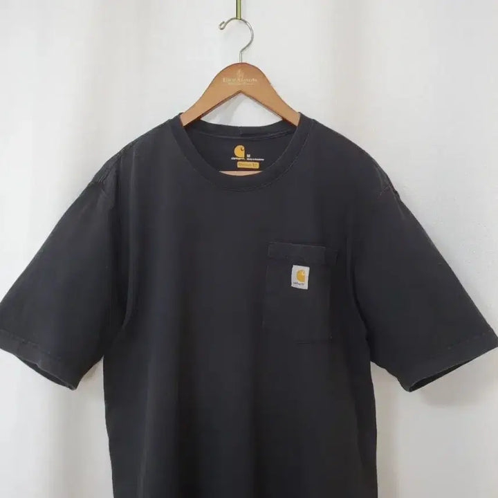 [BUNJANG] Carhartt WIP Original Fit T-Shirt Black S / 칼하트 오리진 남성S