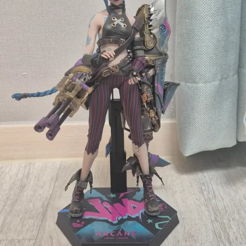 [BUNJANG] Hot Toys Jinx Unsealed / 핫토이 징크스 개봉양품