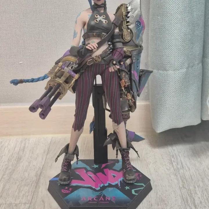 [BUNJANG] Hot Toys Jinx Unsealed / 핫토이 징크스 개봉양품