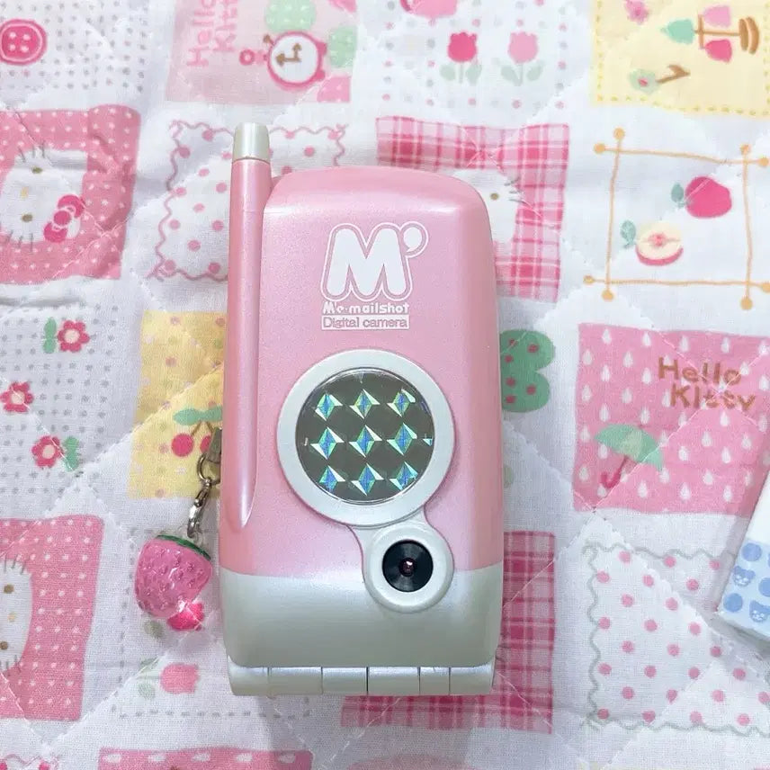 [BUNJANG] Melpetti Mimei Mobile Toy - Vintage Kidult Item / 고전완구 멜쁘띠 미메일 휴대폰 완구 키덜트