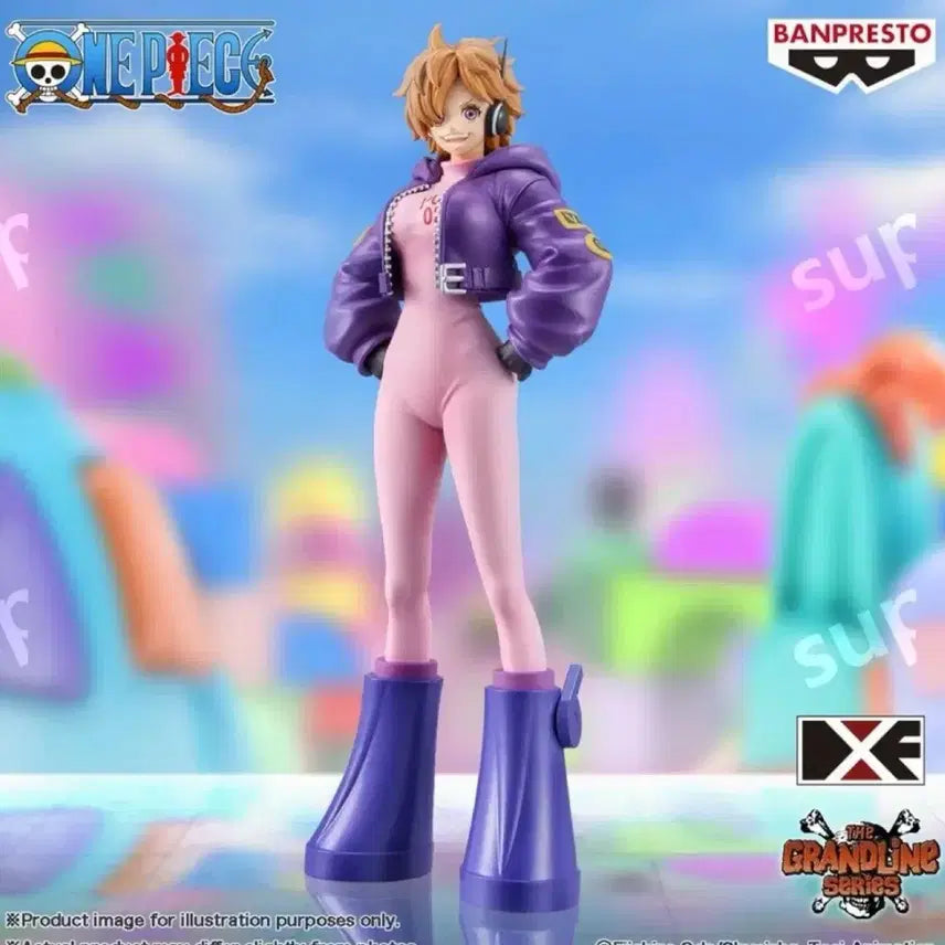[BUNJANG] One Piece Vegapunk Lilith Figure (Sealed) / 미개봉)원피스 베가펑크 릴리스 피규어