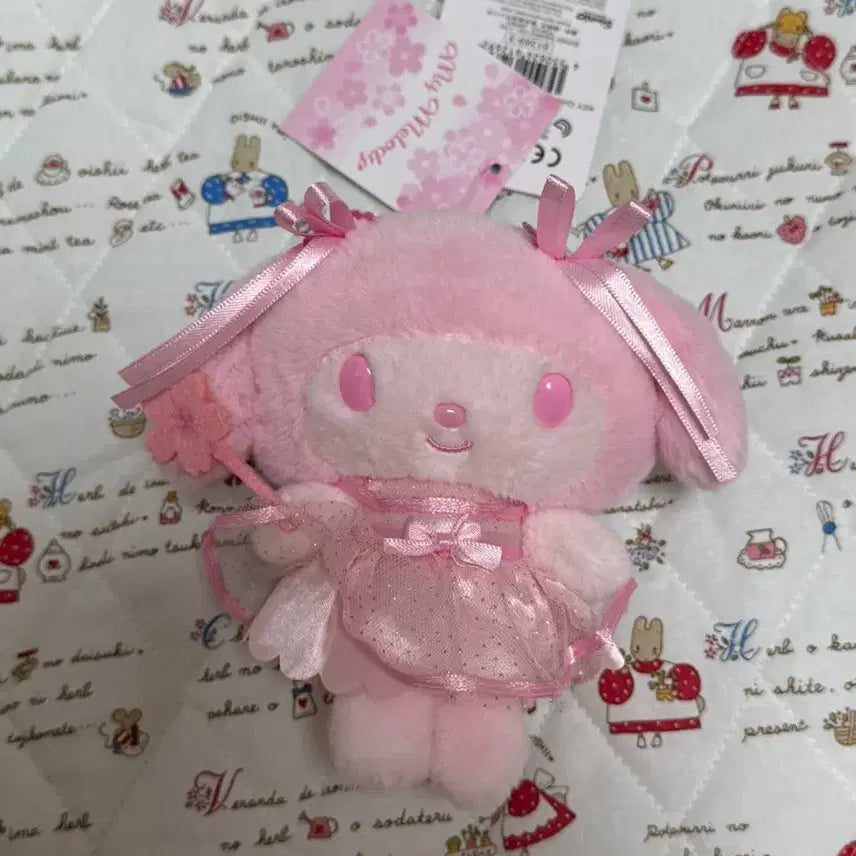 [BUNJANG] Sanrio My Melody Sakura Series Mascot / 사쿠라 벚꽃시리즈 마이멜로디 마스코트