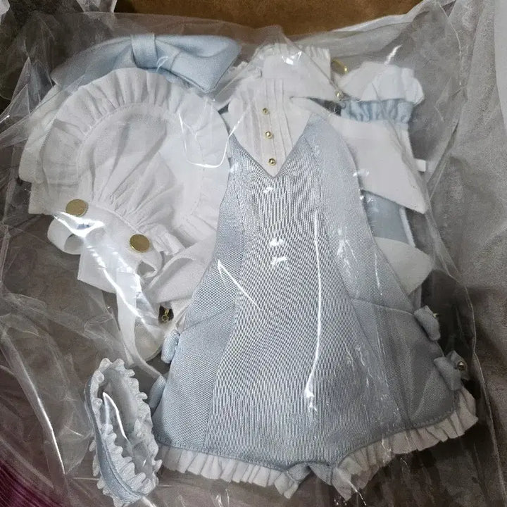 [BUNJANG] MDD Lilith Boy (Sky Blue) Outfit / MDD 릴리트 보이 (하늘색) 컬러 판매합니다~