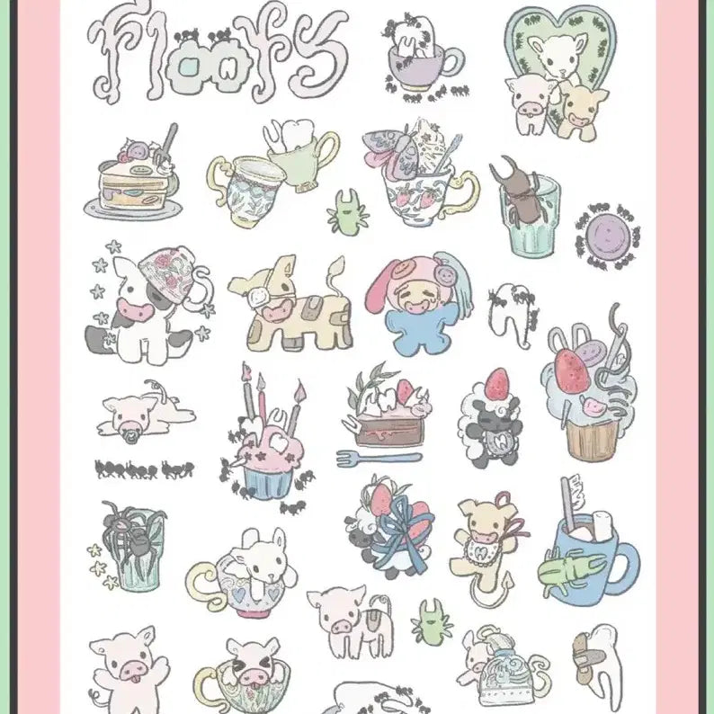 [BUNJANG] Sik Sik Photocard Holder Book &amp; Stickers / sik님 식님 포카홀더북 스티커 판매