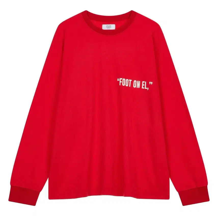 [BUNJANG] Studio Tomboy Oversized T-Shirt / 스튜디오 톰보이 티셔츠