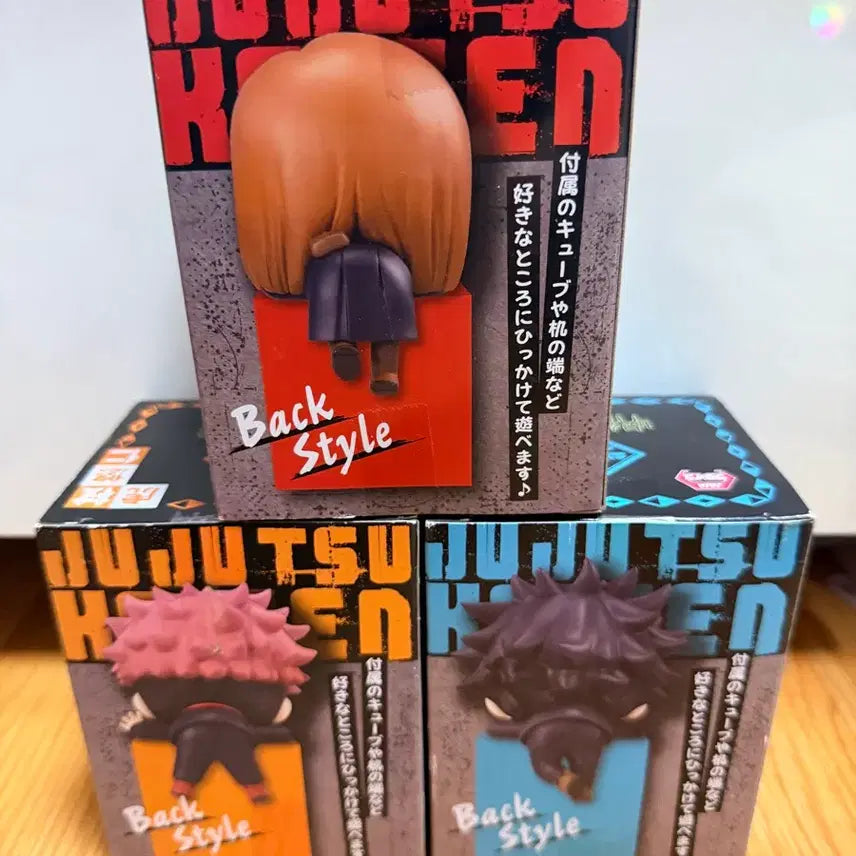 [BUNJANG] Jujutsu Kaisen 1st Grade Hikkake Figure Bundle Set / (미개봉,현물)주술회전 1학년 힛카게 세트 일괄 노바라,메구미,유지 고죠