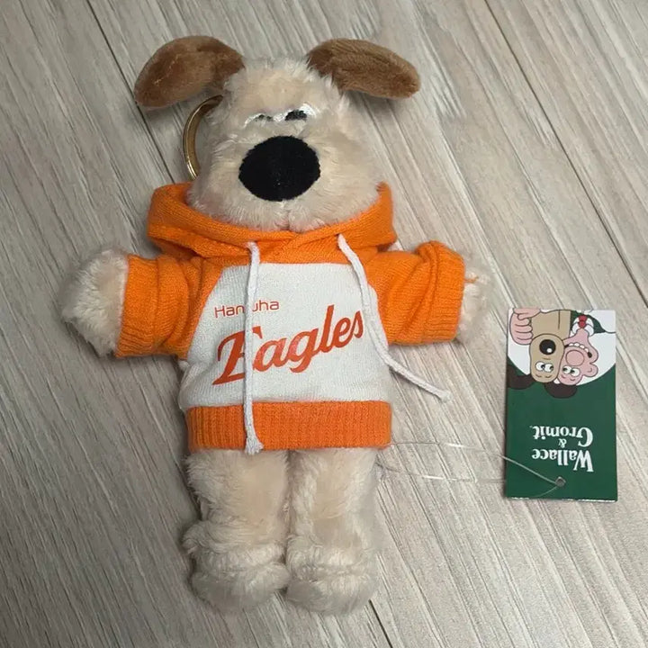 [BUNJANG] Hanwha Eagles Gromit Uniform Keychain / 한화이글스 그로밋 키링