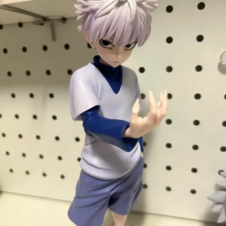 [BUNJANG] Hunter x Hunter Killua Grandista Figure / 헌터x헌터 키르아 그란디스타