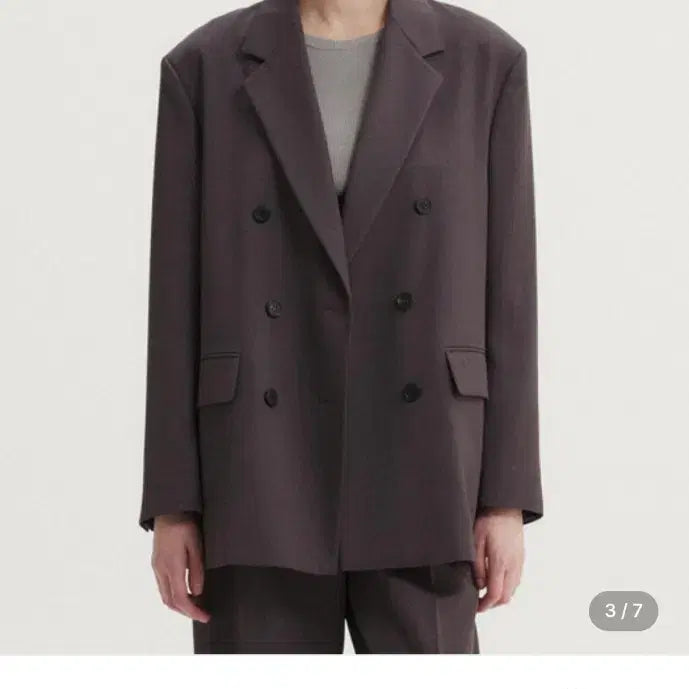 [BUNJANG] eaah DIA DOUBLE BREASTED JACKET / eaah 이아 자켓 DIA DOUBLE BREASTED JACKET
