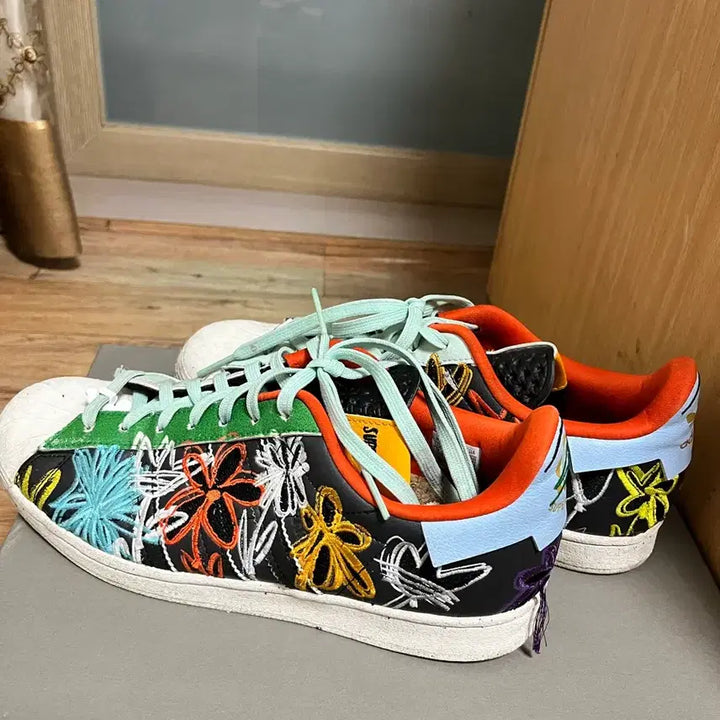 [BUNJANG] Adidas Shownu The Spoon Superstar Sneakers / 아디다스 션우더 스푼 슈퍼스타