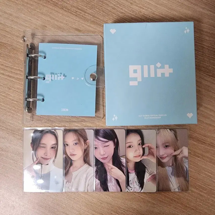 [BUNJANG] ILLIT Membership Fanclub Kit / 아일릿 멤버쉽 팬클럽 키트