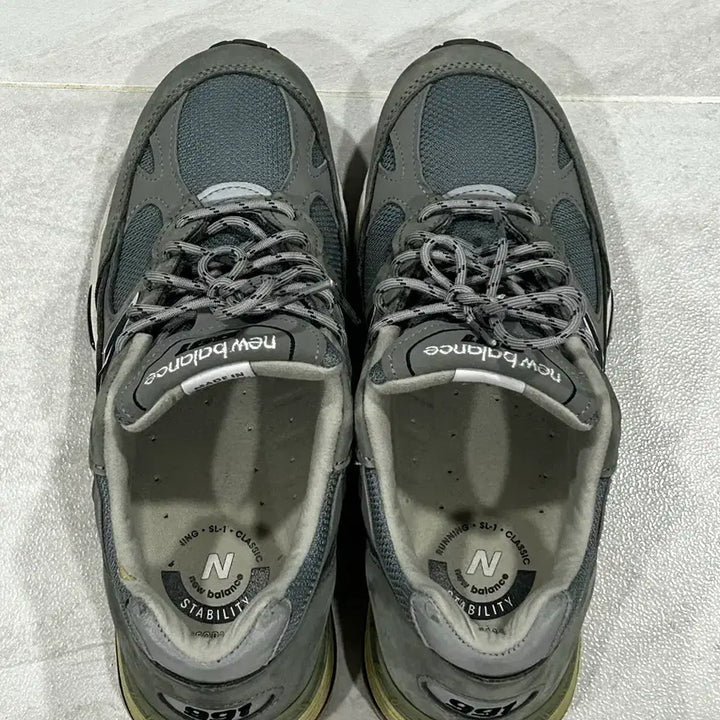 [BUNJANG] New Balance M991NGN Grey Suede Sneakers (Size 270) / 뉴발란스 M991NGN 270사이즈