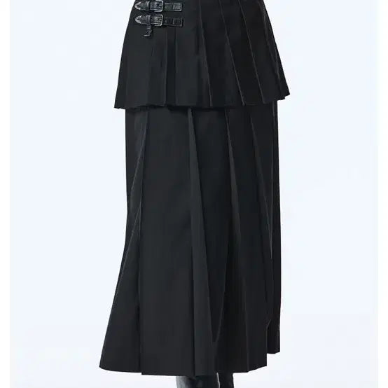 [BUNJANG] Triming Bird Tiered Pleated Skirt / 트리밍버드 스커트 치마 Tiered Pleated Skirt