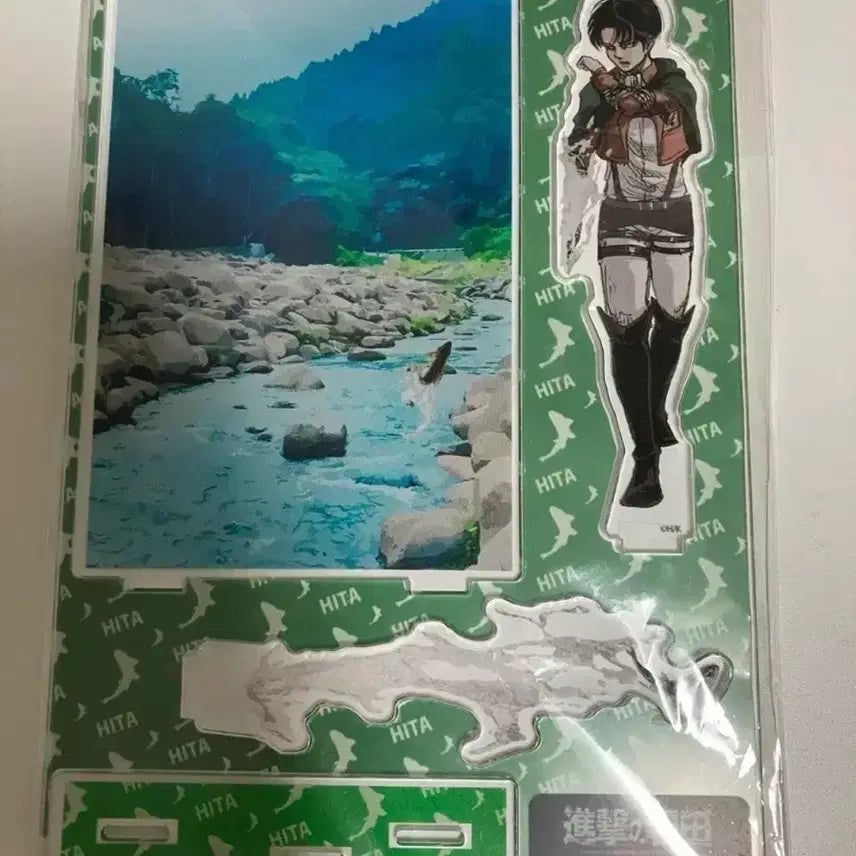 [BUNJANG] Attack on Titan Levi Limited Acrylic Stand / 진격의거인 리바이 히타 한정 아크릴