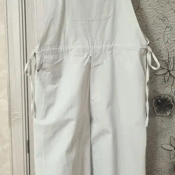 [BUNJANG] Naning9 Ivory Jumpsuit / 미사용))난닝9 멜빵 free