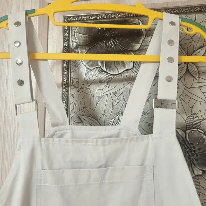 [BUNJANG] Naning9 Ivory Jumpsuit / 미사용))난닝9 멜빵 free