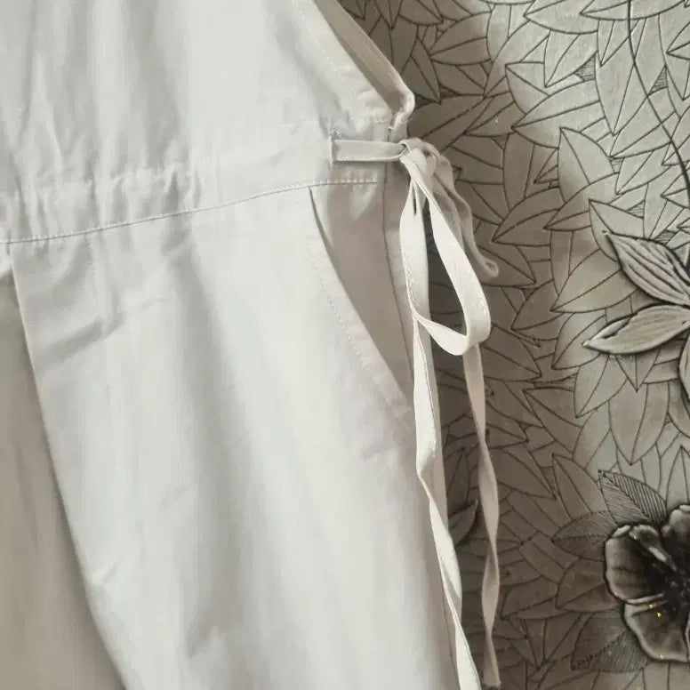 [BUNJANG] Naning9 Ivory Jumpsuit / 미사용))난닝9 멜빵 free