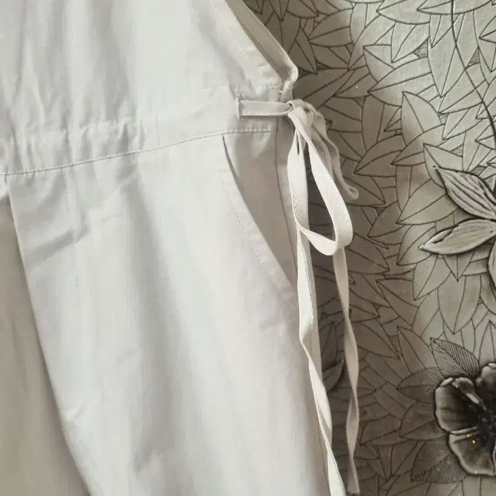 [BUNJANG] Naning9 Ivory Jumpsuit / 미사용))난닝9 멜빵 free