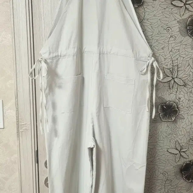 [BUNJANG] Naning9 Ivory Jumpsuit / 미사용))난닝9 멜빵 free