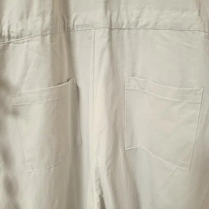 [BUNJANG] Naning9 Ivory Jumpsuit / 미사용))난닝9 멜빵 free