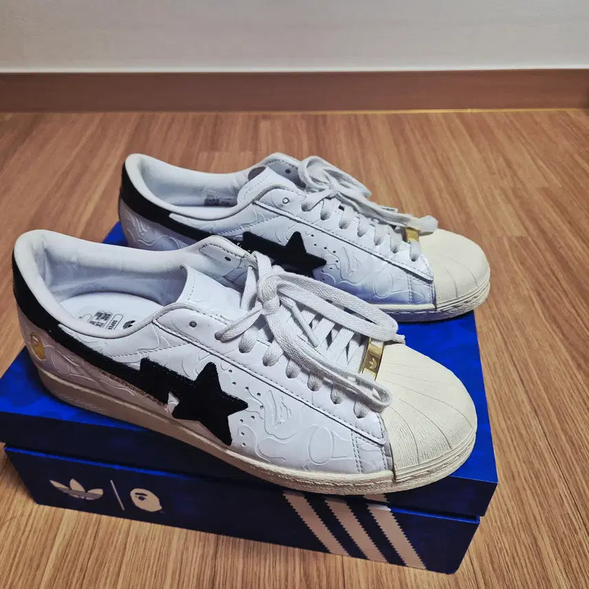 [BUNJANG] Adidas x BAPE Superstar 275 / 아디다스 베이프 슈퍼스타 275