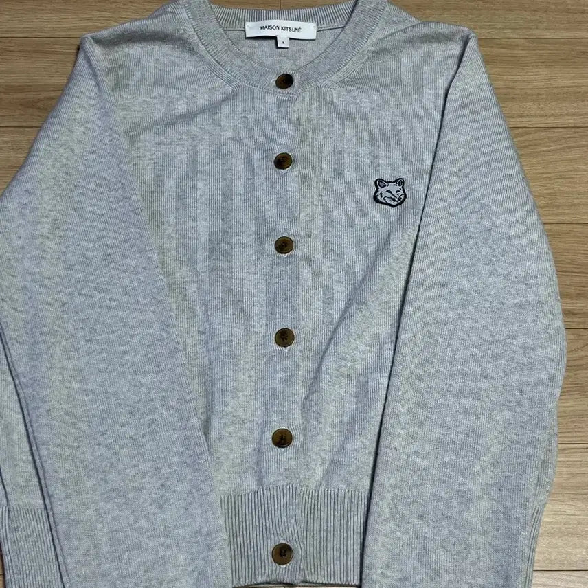 [BUNJANG] Maison Kitsuné Bold Head Cardigan - Women&