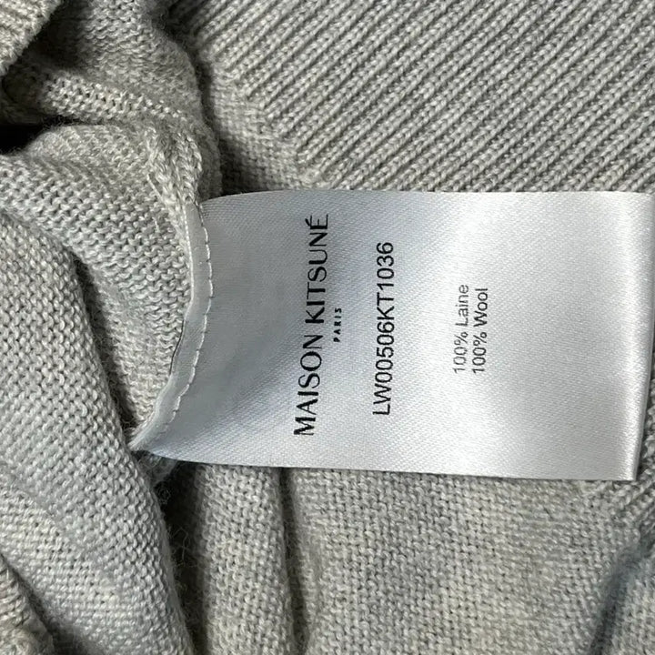 [BUNJANG] Maison Kitsuné Bold Head Cardigan - Women&