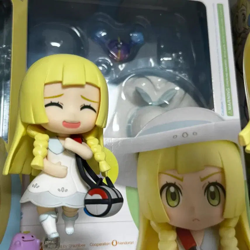 [BUNJANG] Lillie Nendoroid Figure / 릴리에 넨도로이드 판매합니다