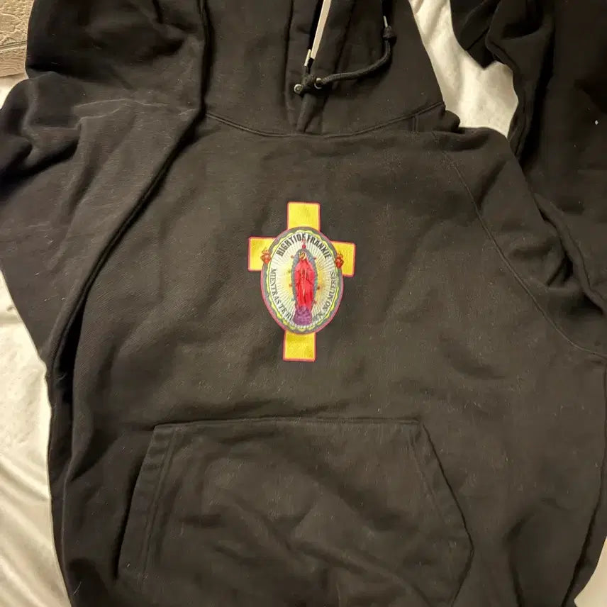 [BUNJANG] HIGHTIDE Frankie Hoodie Black / 하이타이드 프랭키 후드