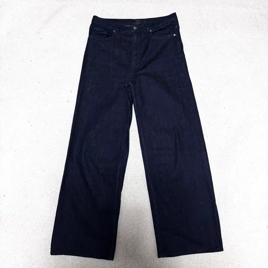 [BUNJANG] COS Wide Raw Denim Jeans / [30]코스 와이드 생지데님 팬츠 청바지 COS