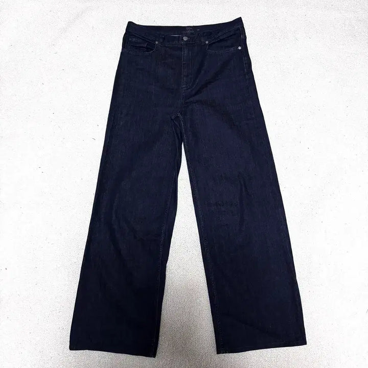 [BUNJANG] COS Wide Raw Denim Jeans / [30]코스 와이드 생지데님 팬츠 청바지 COS