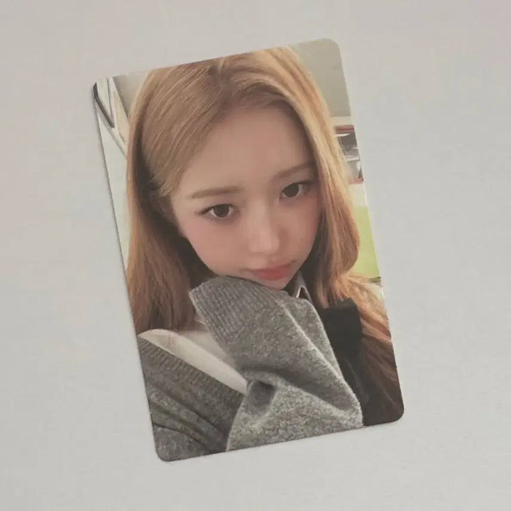 [BUNJANG] IVE Rei Black Hole Official Photocard / 아이브 레이 블랙홀 공방 포카